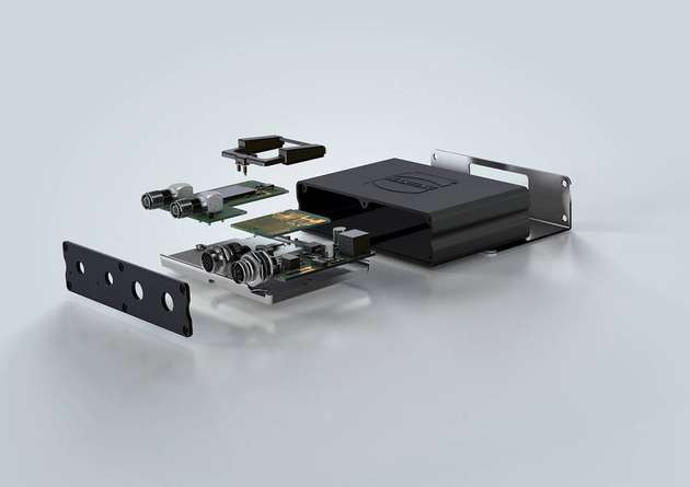 Zustandserkennung per RFID und MICA: Die Harting-Plattform dient dabei als Edge-Computer für das Filtern, Aggregieren und Verdichten von Sensordaten.