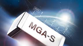 Die Sicherung MGA-S schützt redundante Systeme in Satelliten unter anderem gegen Kurzschlüsse.
