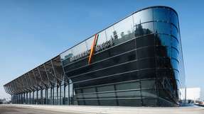 Die Halle 3A der Nürnberger Messe wird in diesem Jahr den Messeauftritt von SEW-Eurodrive auf der SPS IPC Drives beherbergen.