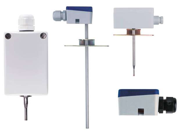 Die Sensoren stehen in verschiedene Geräteausführungen aus Kunststoff für Temperaturen von -50 bis +90 Grad Celsius mit Schutzarten von IP20 bis IP65 für die jeweilige Messaufgabe zur Verfügung.