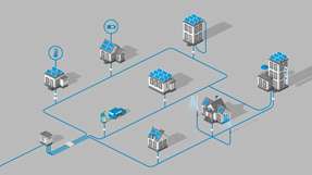 Die Gestaltung der Netztopologie soll auf Micro-Grids aufbauen, also vielen kleinen Inseln, die voneinander unabhängig Strom zur Verfügung stellen können. 