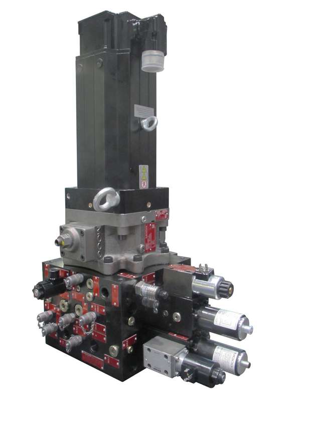 Das elektrohydrostatische Antriebssystem (EAS).