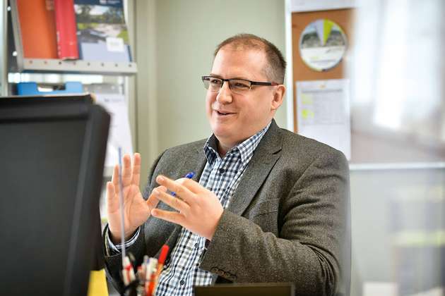 Werner Bayerl, Abteilungsleiter bei der ISGT und sein Kompetenzteam kümmern sich um das gesamte Spektrum an Rohrklassentechnik.