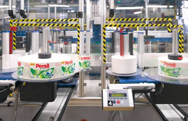 Die Wonderware-Software von Aveva wurde mit einem Kontrollsystem für die Qualität aufgebrachter Etiketten verbunden. Dadurch kann Henkel den Ausschuss reduzieren.