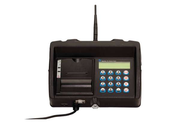 Ein ZigBee-Abgabeterminal.