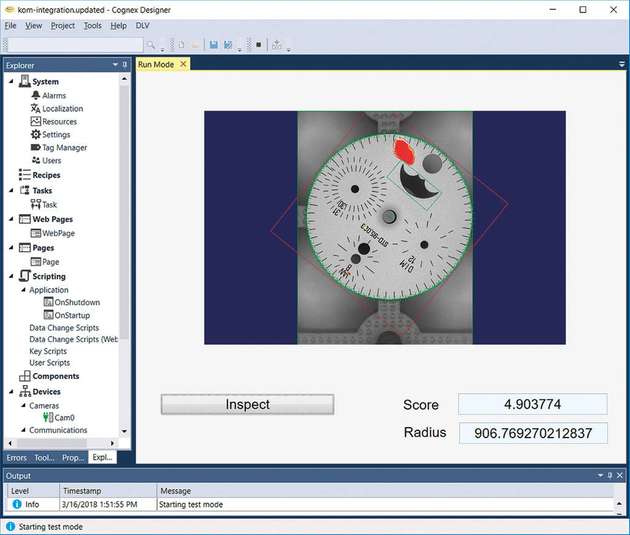 Cognex VisionPro ViDi wurde speziell für die Fabrikautomation konzipiert. Die Software-Lösung kombiniert künstliche Intelligenz mit der Robustheit der industriellen Bildverarbeitung in der Cognex Designer Software.