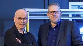 Rudie Wolbert, Account Manager, und Edwin Jongedijk, Managing Director (von links nach rechts), beide vom niederländischen Unternehmen ESPS, das seit über 20 Jahren im Industrieproduktionsumfeld tätig ist.
