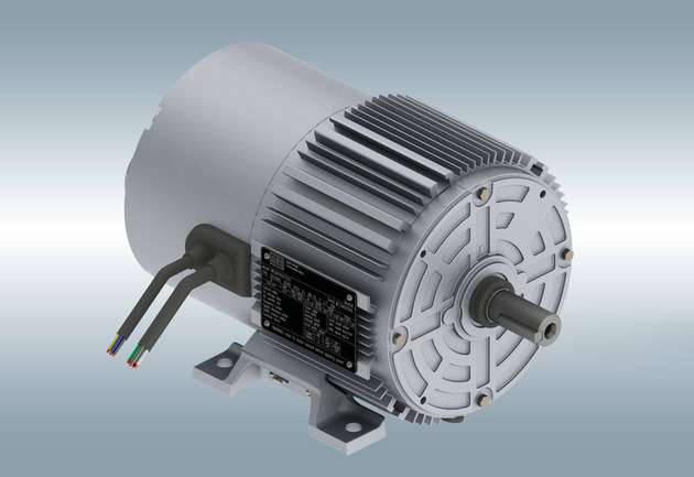 Die elektronisch kommutierten Motoren WECM sind speziell für radiale und axiale HLK-Anwendungen im IEC-Markt konzipiert.
