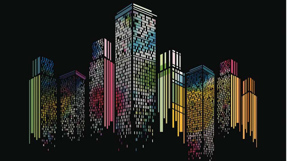 Modulare Lagertürme