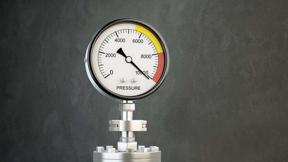 Hohe Drücke stellen für Messtechnik ein Problem dar: Vor allem die Schweißnähte sind angreifbar. Ein Sensor mit verspannter Messzelle als Basis bietet eine Alternative.