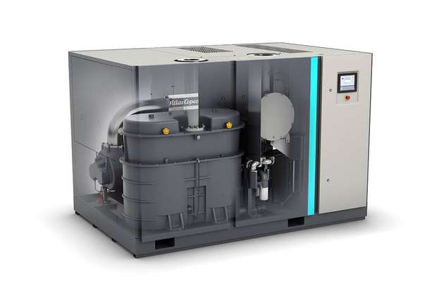 Die drehzahlgeregelten Vakuumpumpen der Serie GHS VSD+ für Saugvolumina bis 5004 m3/h liefern ölfreies Vakuum und unterstützen eine zentrale Vakuumversorgung.