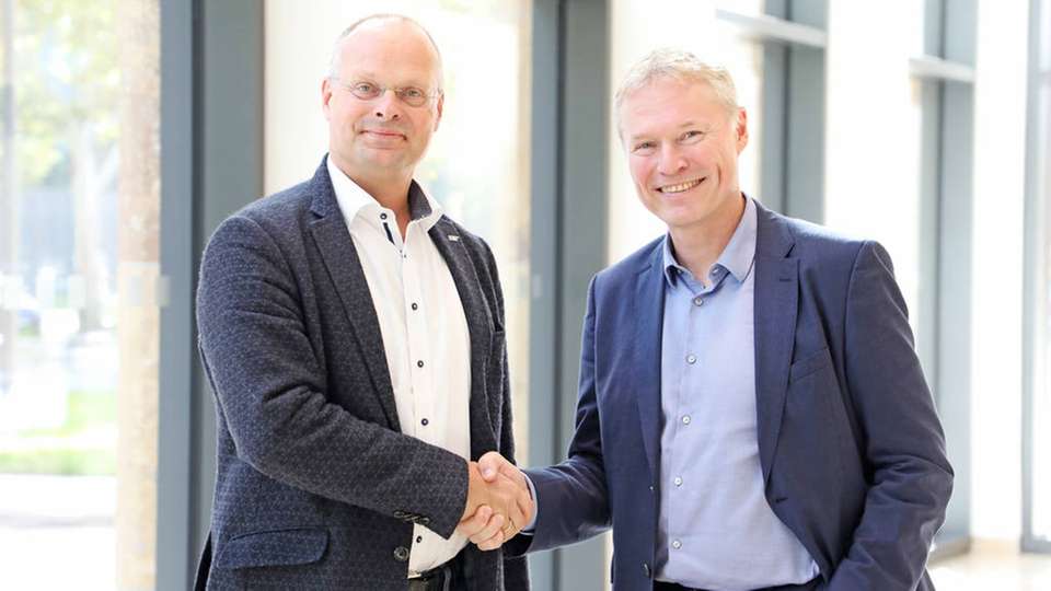 Staffelübergabe bei der Fachabteilung Industrielle Bildverarbeitung.
