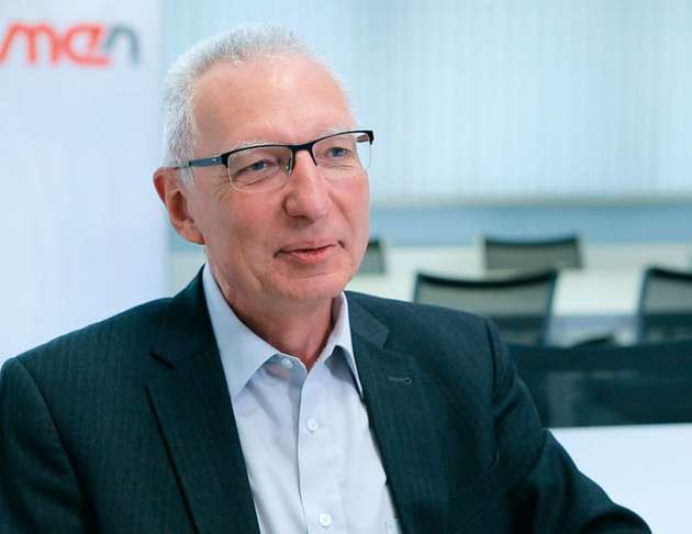 Manfred Schmitz ist Gründer und Geschäftsführer von MEN Mikro Elektronik.