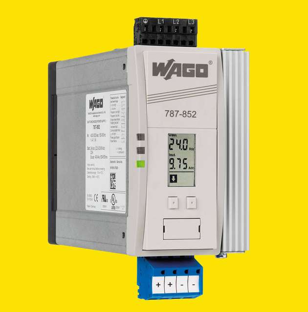 Die ein- und dreiphasigen Stromversorgungen der Epsitron-Serien Pro Power, Classic Power, Eco Power oder Compact Power von Wago bieten Ausgangsspannungen von DC 5 bis 48 V bei einem Leistungsbereich von 24 bis 960 Watt. Die Netzteile lassen sich mit Systemgeräten wie USV, kapazitive Puffermodule, DC/DC-Wandler oder Redundanzmodule erweitern.
Erfahren Sie mehr: https://www.wago.com