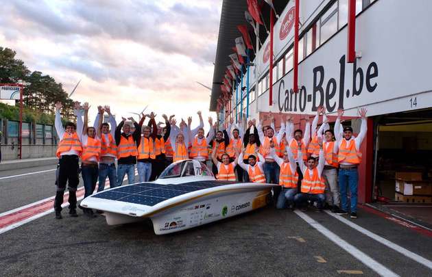 Covestro intensiviert seine Kooperation mit dem Team und unterstützt es mit Materialien, technischem Service und als Hauptsponsor.