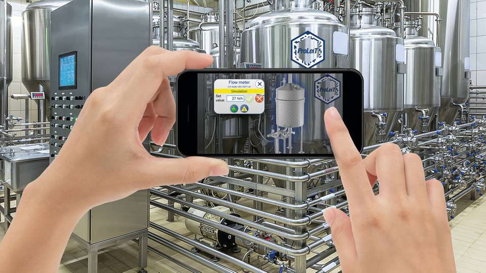 Auf welche Weisen Technologien wie Augmented Reality zur Zukunftsfähigkeit der Getränke- und Brauindustrie beitragen können, zeigt Proleit auf der BrauBeviale.