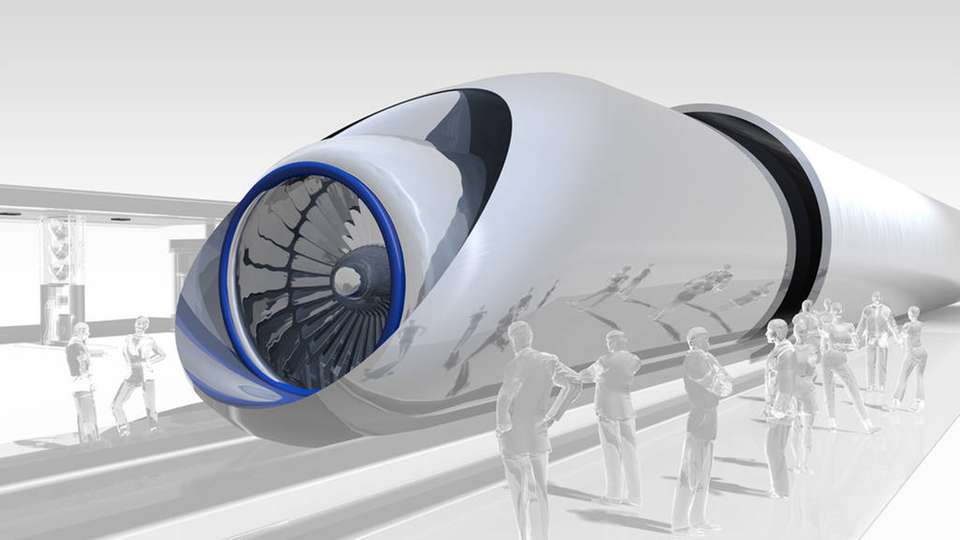 Der Hyperloop stellt extrem hohes Reisetempo bei nachhaltiger Energieverwendung in Aussicht – doch wann wird aus dem Zukunftskonzept Realität?