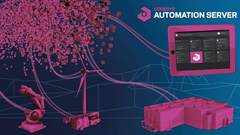 Der Codesys Automation Server live auf der SPS IPC Drives
