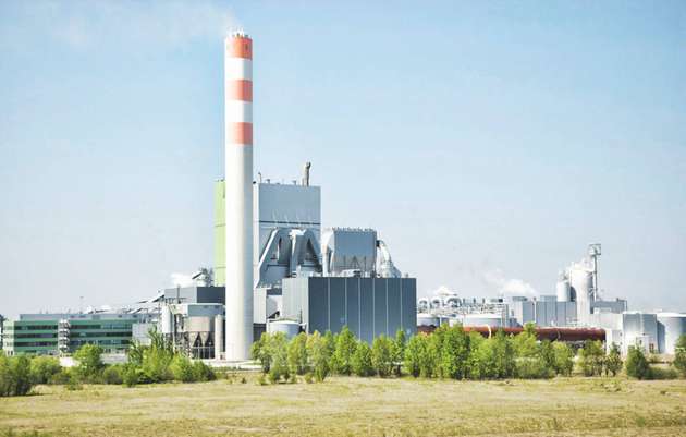 Das Werk von Donau Chemie.