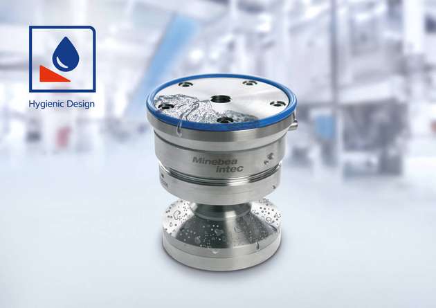 Das Wägemodul Novego für die Verwiegung von Behältern weist eine Vielzahl konstruktiver Details auf, die den Hygienic-Design-Richtlinien der EHEDG entsprechen und so für weniger Verschmutzungen und effizientere Reinigungsprozesse sorgen sollen.