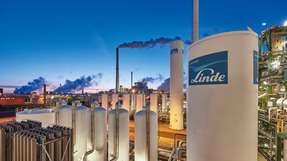 Linde errichtet am konzernweit größten Komplex für die Gaserzeugung in Leuna einen zusätzlichen Wasserstoff-Verflüssiger.