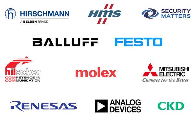 Partner verschiedener Industrieunternehmen arbeiten in der CLPA zusammen.