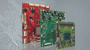 Für den Embedded Bereich wird unter anderen das eDM-SBC-i.MX6-PPC-Board zu sehen sein, dieses wurde insbesondere für schlanke Panel-PC-Lösungen entwickelt.