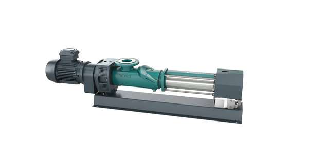 Mit der xLC-Einheit lässt sich laut Netzsch die Standzeit der Rotor-Stator-Einheit um das Dreifache verlängern.