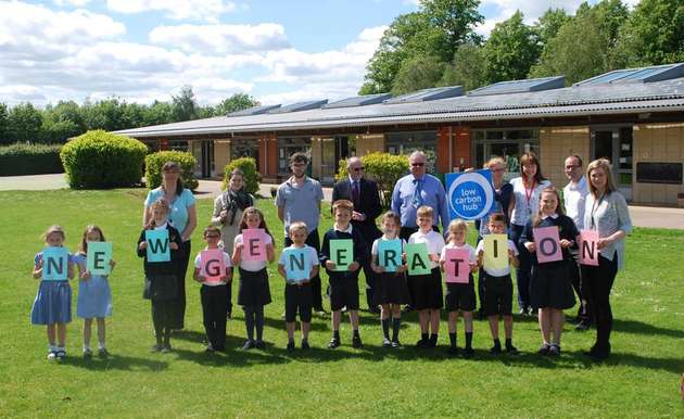 Low Carbon Hub wird für das Modell eines bürgernahen Sozialunternehmens für eine gemeinschaftliche erneuerbare Energieversorgung in Oxfordshire ausgezeichnet.