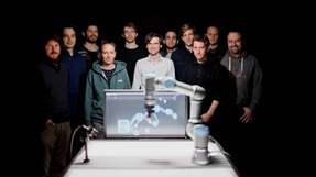 Das Team von Micropsi Industries.