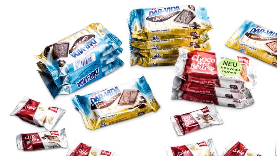 Süßigkeiten, so weit das Auge reicht: Mit den Verpackungslösungen von Schubert sollen die Köstlichkeiten den Verbraucher unbeschadet und genussfertig erreichen.