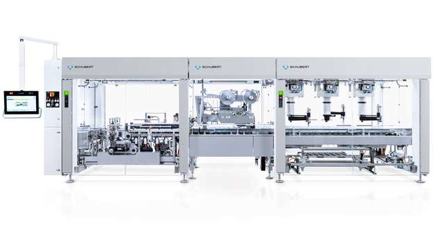 Der Lightline Flowpacker lässt sich nun mit einer Heißsiegeltechnik ausstatten, mit der sich wärmeempfindliche Produkte schonend verpacken lassen.