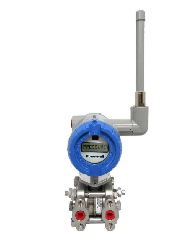 Der SmartLine-Wireless-Drucktransmitter von Honeywell.