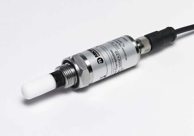 Die neue Version des Taupunkt-Transmitters Easidew.