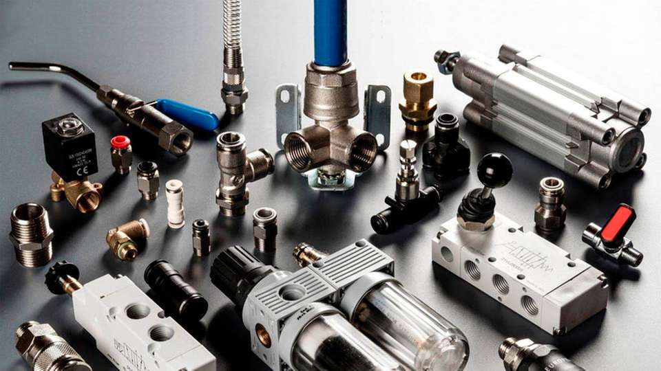 Neben Zylindern, Stellantrieben und Ventilen fallen auch Komponenten für die Luftbehandlung unter die Produkterweiterung von RS Components.