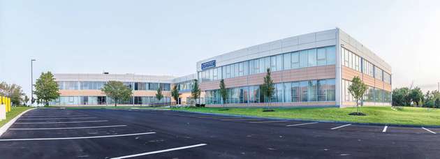 Die neue Produktionsstätte in Beverly, Massachusetts.