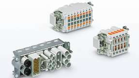 TWIN-Einsätze bieten erstmals Push-in-Anschlusstechnik mit doppeltem Leiteranschluss.