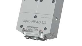 Der 2K-Druckkopf Vipro-Head für den 3D-Druck von viskosen Fluiden und Pasten.