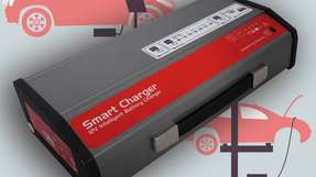 SmartCharger300, robust und zuverlässig