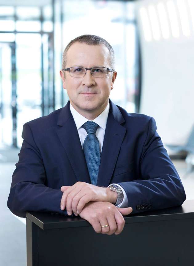 Robert Machtlinger, CEO von FACC: „Das Endergebnis [der Kooperation] zeigt, dass die Zusammenarbeit mit anderen Unternehmen sehr viel Sinn macht, wenn es um spezielle Aufgabenstellungen geht“