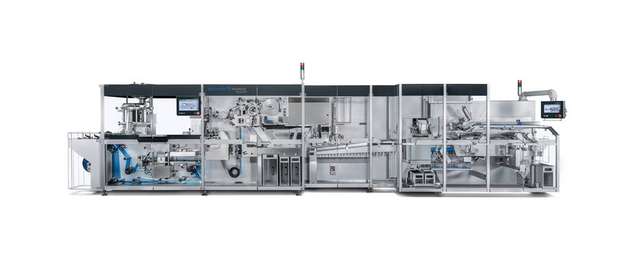 Die Unity 500 nutzt eine Blistertechnologie, die laut Romaco zu den führenden im mittleren Leistungssegment zählt.