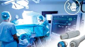 IEC 60601-1 konforme ODU MEDI-SNAP® Lösungen
