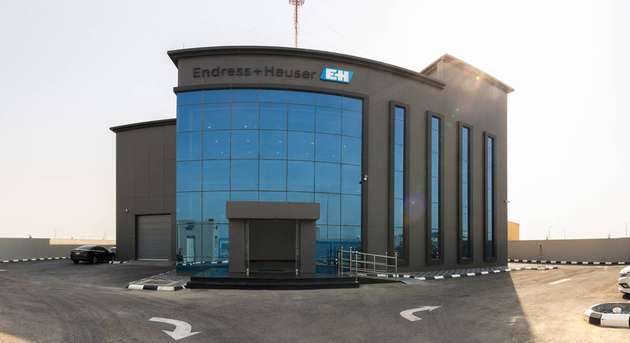 Das Kalibrier- und Schulungszentrum in Jubail.