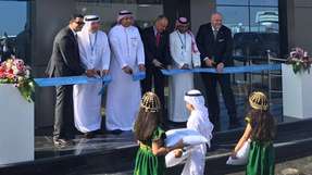 Feierliche Eröffnung in Saudi-Arabien: Endress+Hauser weiht das neue Kalibrier- und Schulungszentrum in Jubail ein.