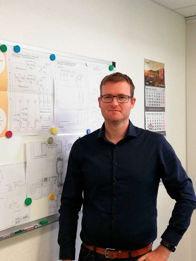 Für Verallias Anforderungen sieht Michael Fesseler, Engineering-Manager Buildings & Utilities aus dem Technischen Zentrum, die Turbokompressoren als effizienteste Lösung an.