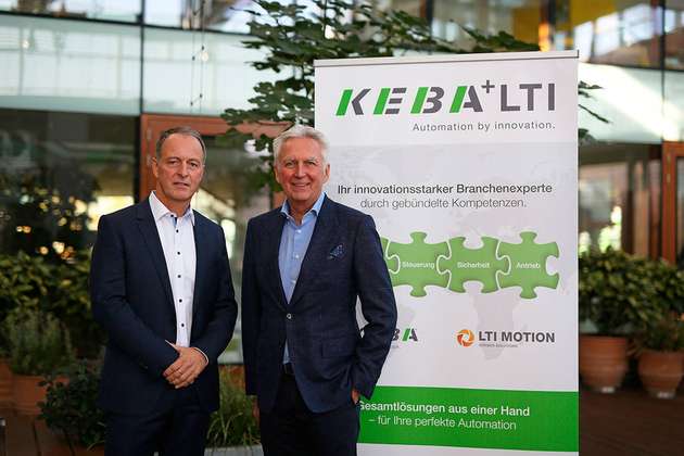 „Der Zusammenschluss ist eine großartige Chance für beide Unternehmen“, sagt LTI-Geschäftsführer Hartmut Braun, links im Bild, zur Akquisition.
