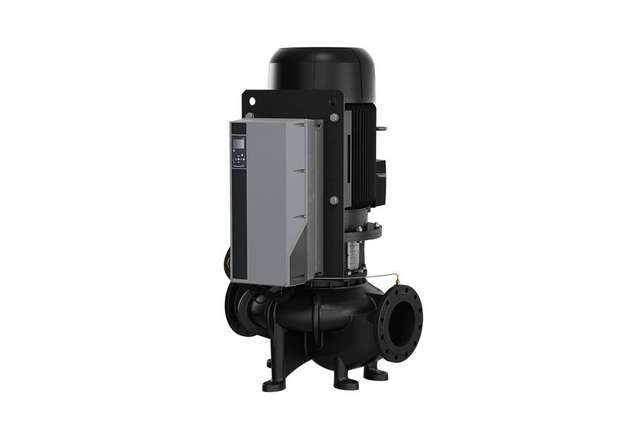 Die Trockenläuferpumpen der TPE-Reihe verfügen nun über eine maximale Leistung von 55 kW.