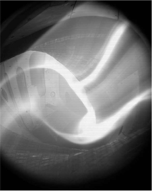 Das Rekordplasma mit einem Energieinhalt von über einem Megajoule.