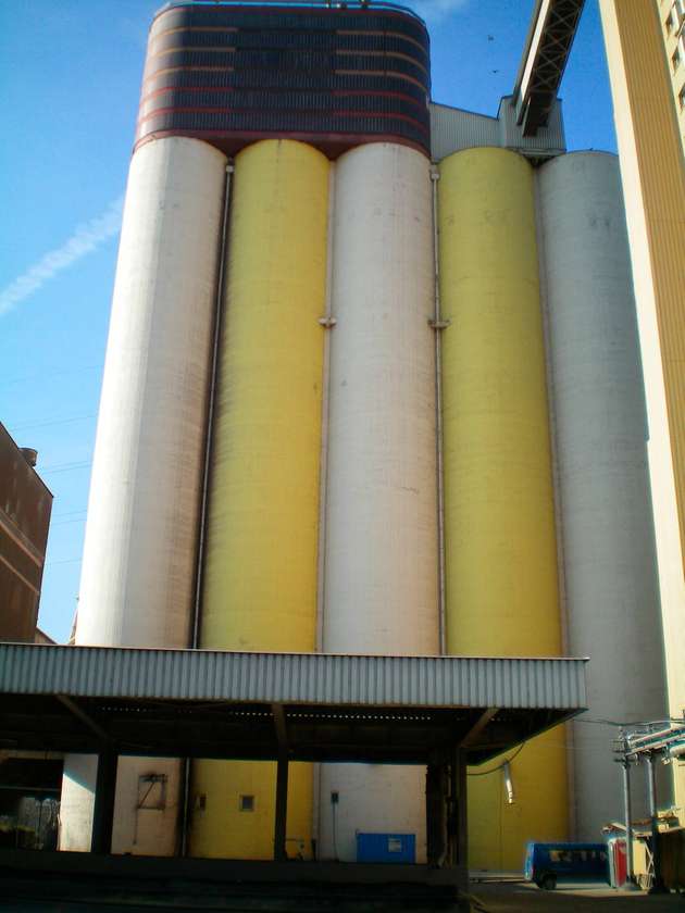 Ohne Sauerstoff haben Schädlinge, die in Silos gelagertes Getreide gefährden, keine Lebensgrundlage.