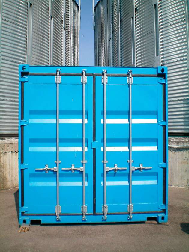 Alle Komponenten sind in einem Container zusammengestellt. BLUEprotect lässt sich dadurch für unterschiedliche Silotypen einsetzen.
